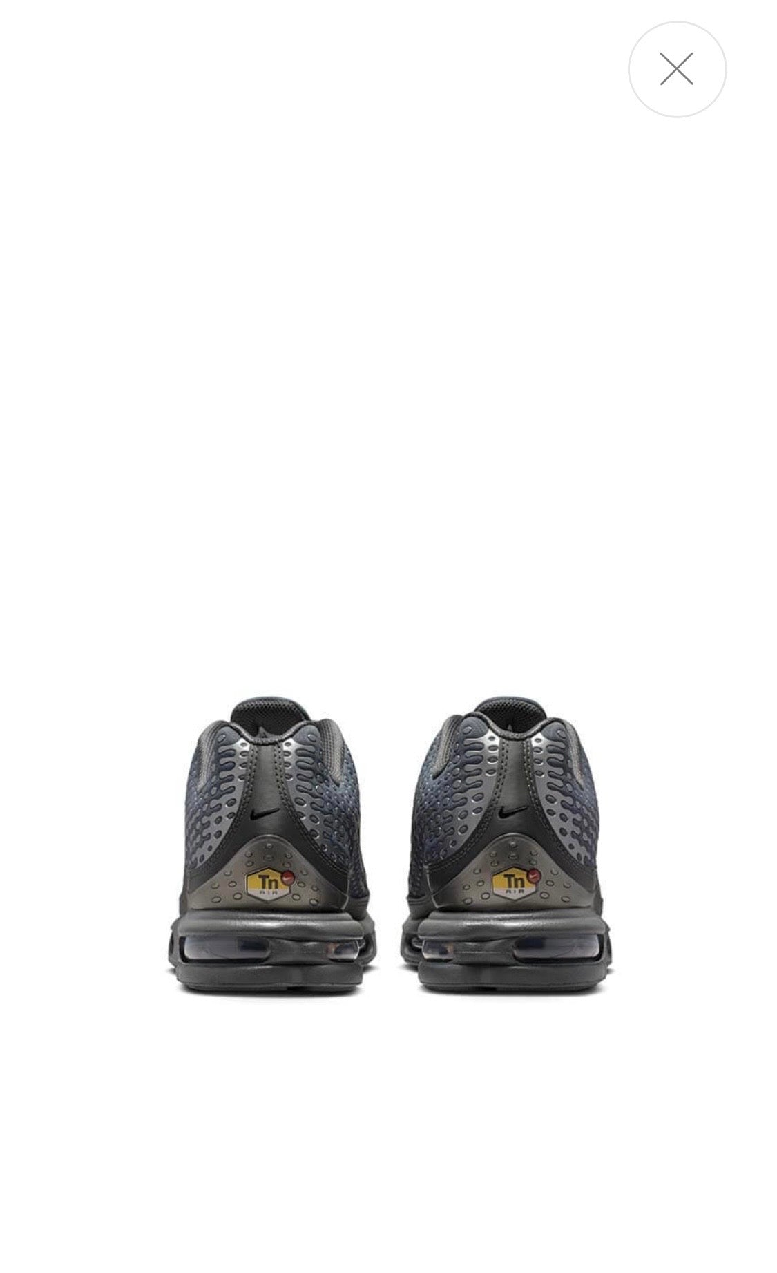 Tn nike air smoke grey