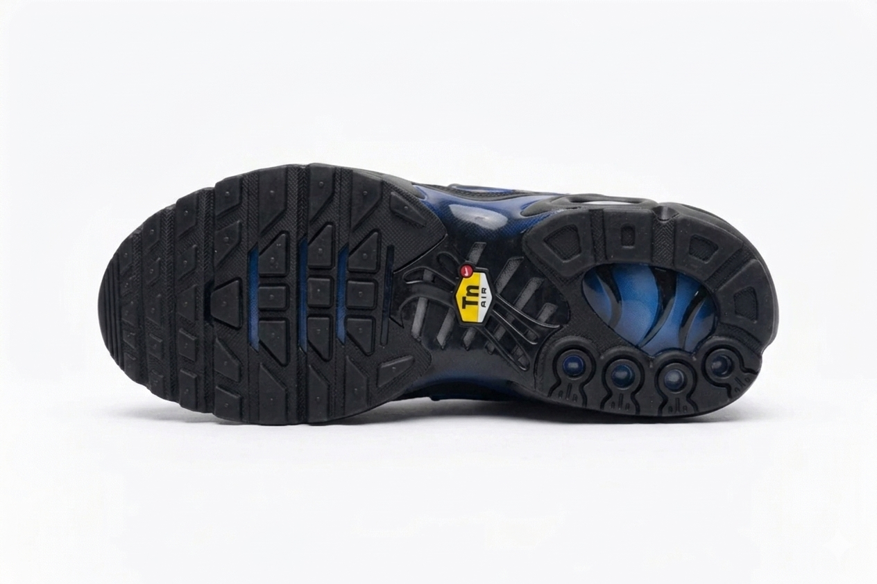 Tn nike air Black univesity blue