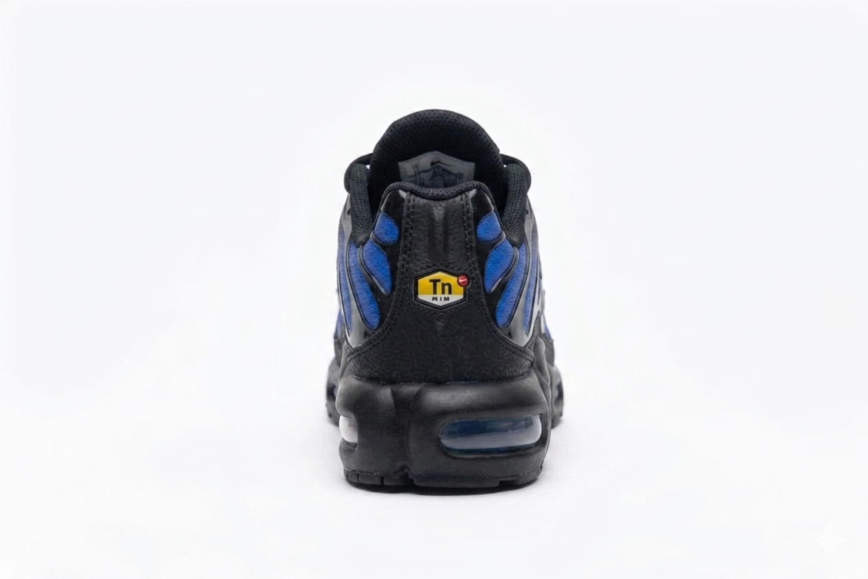 Tn nike air Black univesity blue
