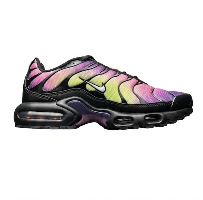Tn nike air yellow pink gradient